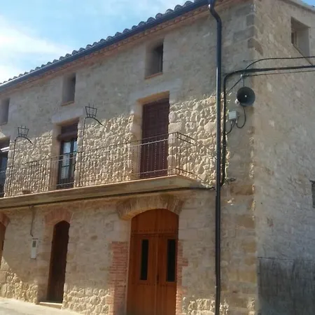 Casa Rural En El Matarrana. Lledo Buitenkant foto