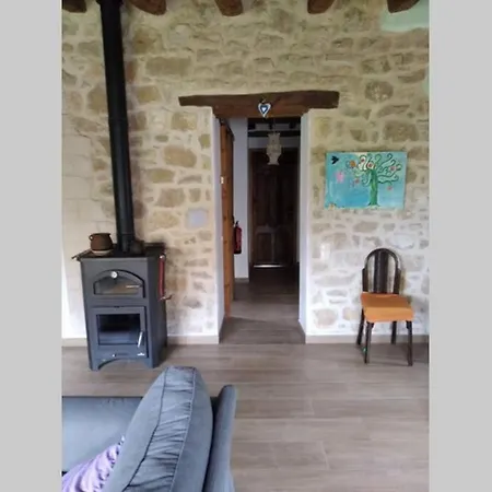 Casa Rural En El Matarrana. Lledo Buitenkant foto