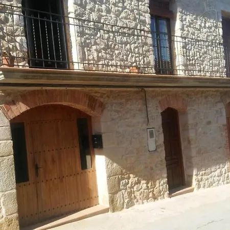Casa Rural En El Matarrana. Lledo Buitenkant foto