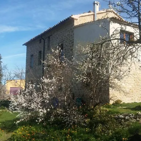 Casa Rural En El Matarrana. Lledo Buitenkant foto